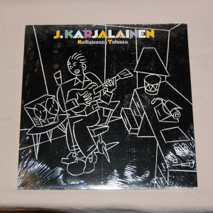 J. Karjalainen Keltaisessa talossa